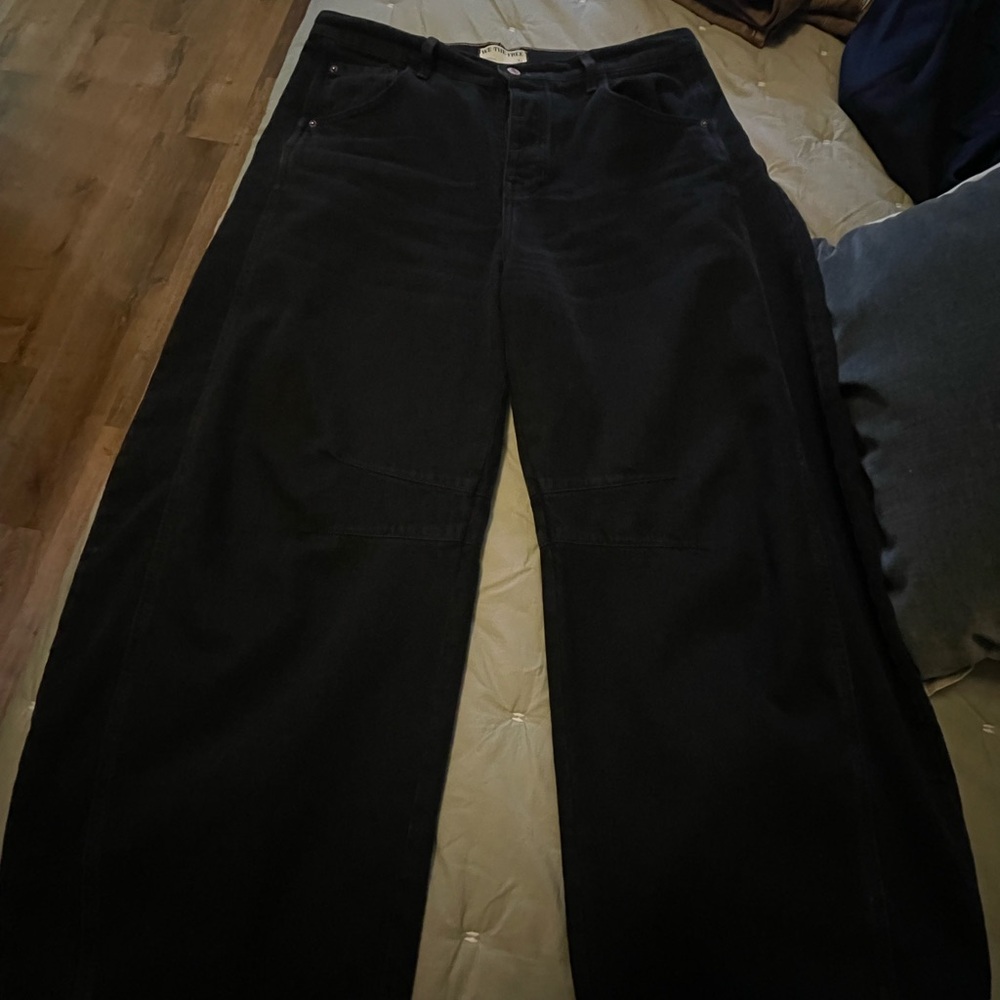 Free People (We The Free) Good Luck Barrel Jean - Soundwave